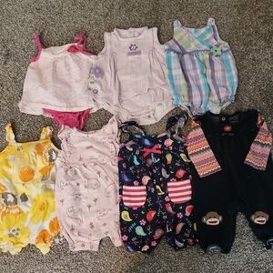 6 Month Romper Bundle
